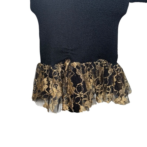 Mellow Mail Women's 1980's Vintage Party Mini Dress Bodycon Lace Back One Size - Picture 4 of 10